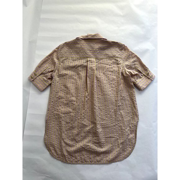 NWT Baum und Pferdgarten Majken Shirt in Yellow Pink Stripe - Picture 3 of 4